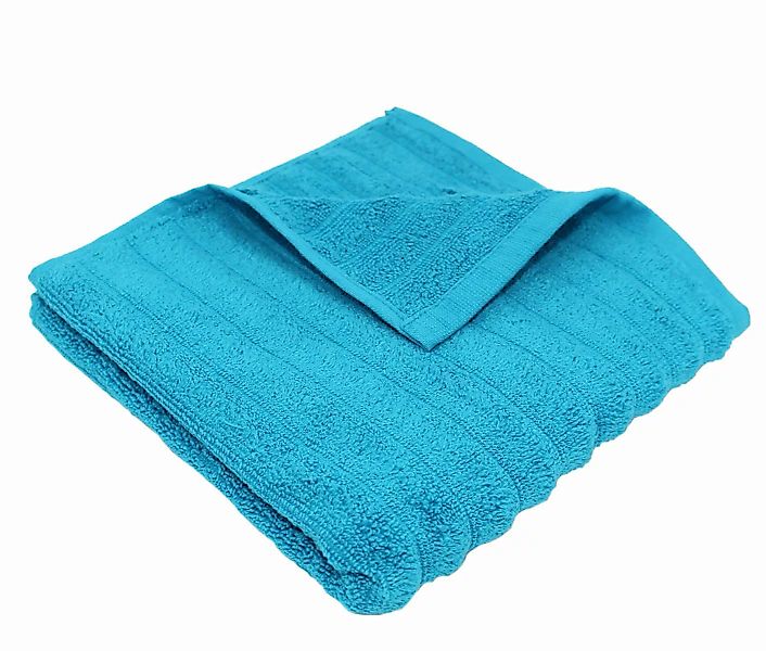 Parent Handtuch Wave 50x100 -azurblau günstig online kaufen