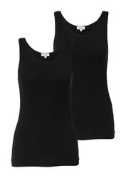s.Oliver Tanktop (2-tlg) 2-er Pack, Sommertop, günstig online kaufen