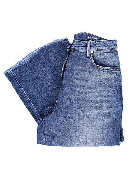 PT TORINO verkürzte Damen Dunkle Jeans günstig online kaufen