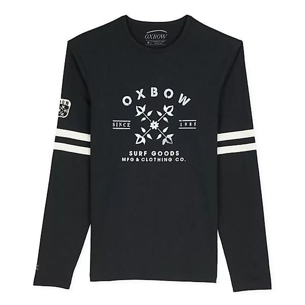 Oxbow N2 Toula Grafik Langarmshirt XL Black günstig online kaufen