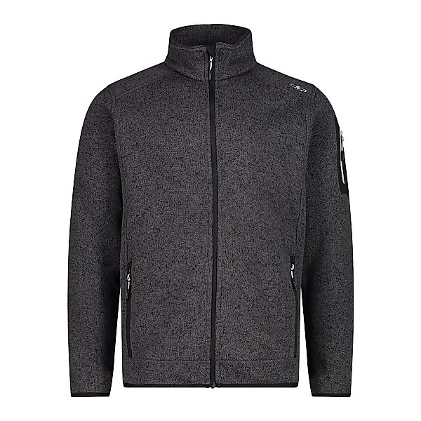 CMP Outdoorjacke Herren schweres Fleecejacke Knit günstig online kaufen
