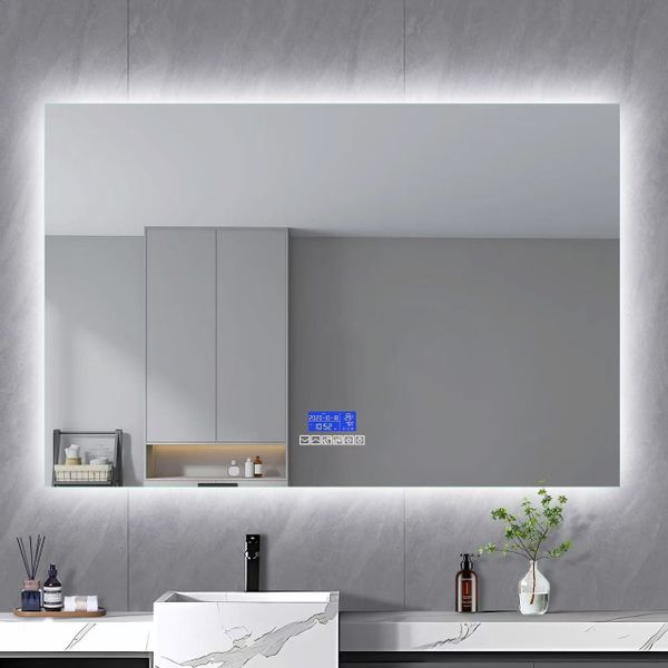 Furnishings Home Badspiegel Badezimmerspiegel rahmenlos Kosmetikspiegel günstig online kaufen