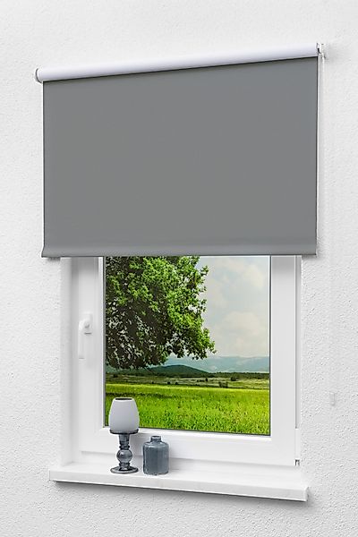 Verdunklungsrollo Qualitätsrollo abdunkelnd, LYSEL®, abdunkelnd, HxB günstig online kaufen