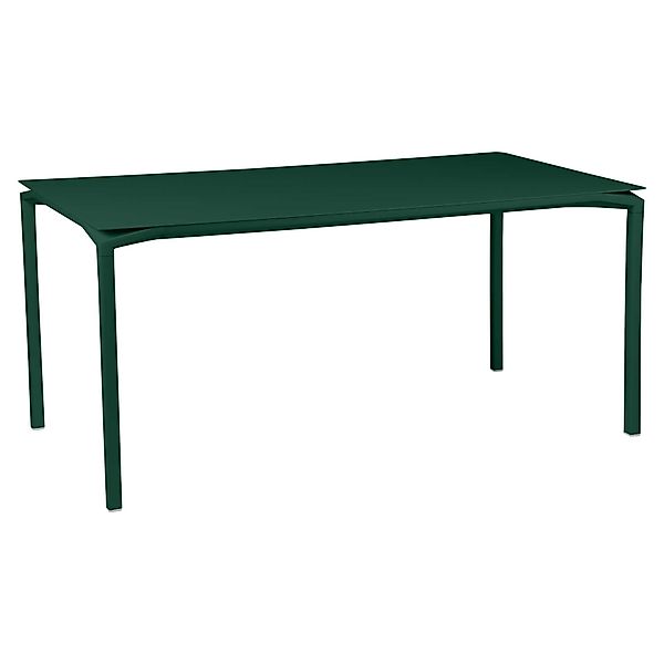 Calvi Garten-Tisch  160 x 80 cm Zederngrün günstig online kaufen