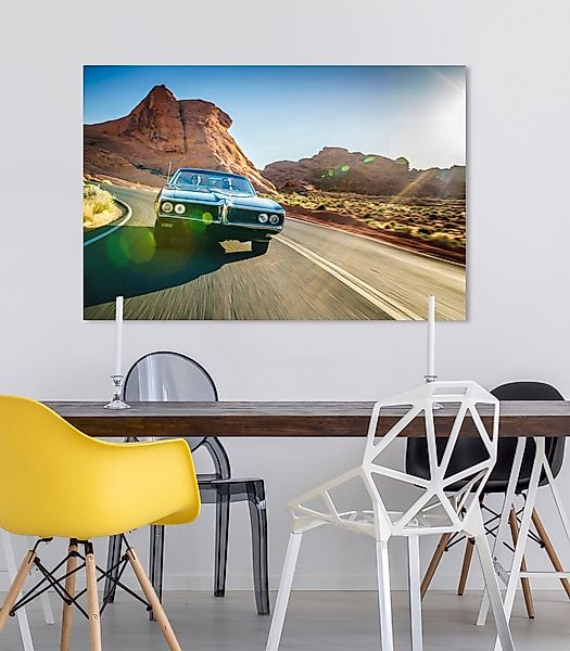 queence Acrylglasbild "Auto", Himmel-Himmelsbilder-Auto-Bilder von Liebespa günstig online kaufen