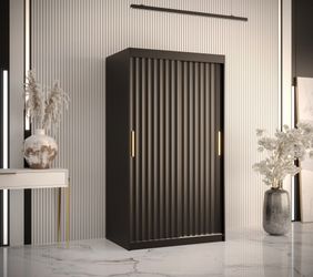 ABIKS MÖBEL Schwebetürenschrank RIFLO WAVE 1 günstig online kaufen