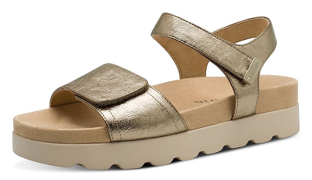 Tamaris Keilsandalette, Plateau, Sommerschuh, Riemchensandale mit Klettvers günstig online kaufen