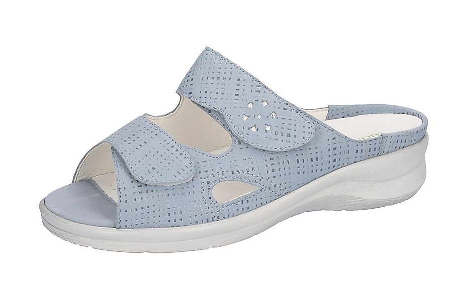 Waldläufer MERLE Pantolette, Klettschuh, Sommerschuh, Bequemschuh günstig online kaufen