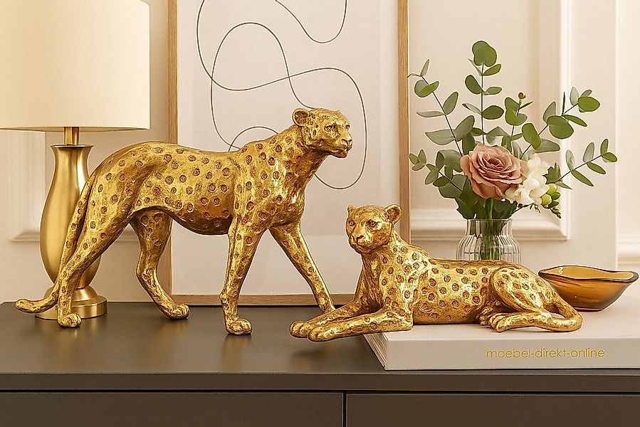 moebel-direkt-online Dekoobjekt Standdekoration "Gepard" stehend, liegend o günstig online kaufen