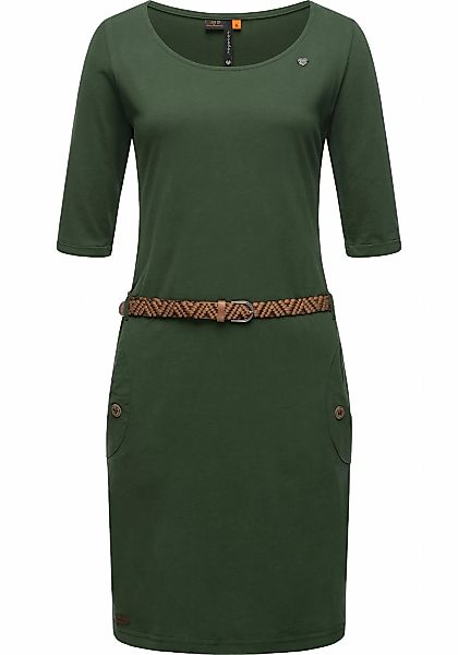 Ragwear Shirtkleid "Tannya Solid" 2 Stk. tlg. Eingrifftaschen stylisches Da günstig online kaufen