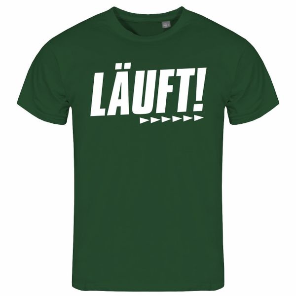 deinshirt Print-Shirt Herren T-Shirt Läuft Funshirt günstig online kaufen