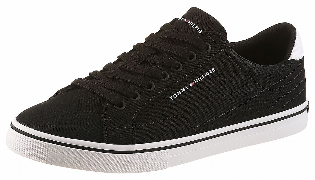 Tommy Hilfiger Sneaker "VULC CORE LONG LACE" Freizeitschuh, Halbschuh, Schn günstig online kaufen