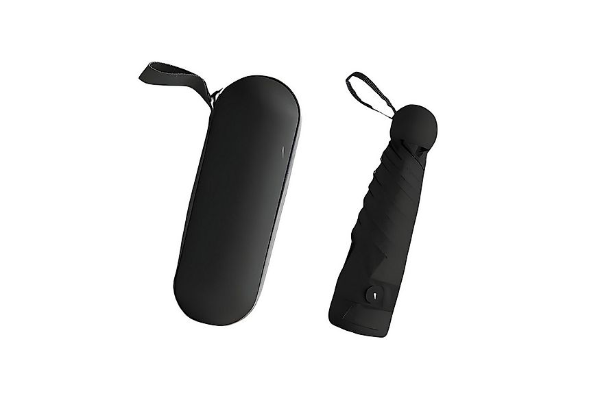 Norvéa Home Taschenregenschirm Mini Regenschirm, kompakter Regenschirm mit günstig online kaufen