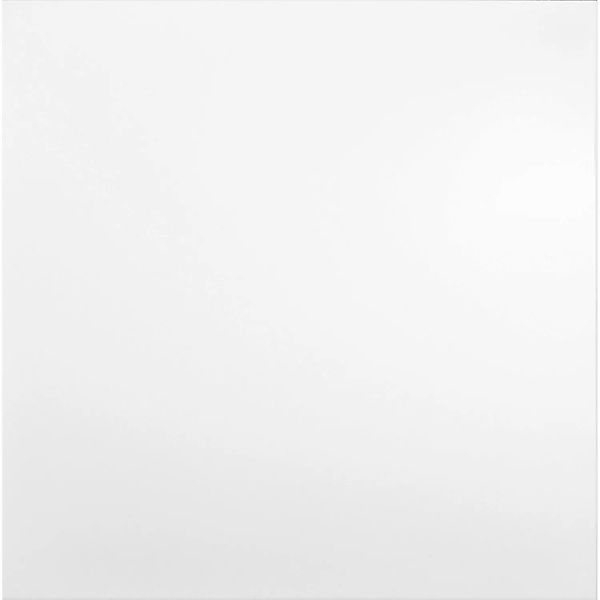 Bodenfliese Feinsteinzeug Weiß 60 cm x 60 cm günstig online kaufen