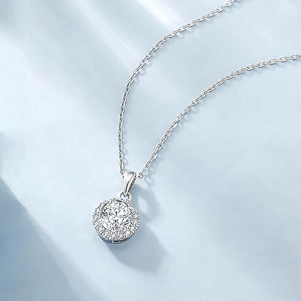 Jumpeak Kette mit Anhänger 1 ct günstig online kaufen