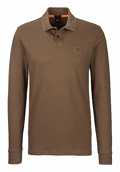 BOSS ORANGE Poloshirt "Passerby", mit BOSS-Logobadge günstig online kaufen