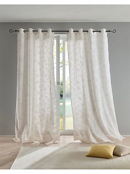 heine home Gardine Ösen 1 Stk. tlg. günstig online kaufen