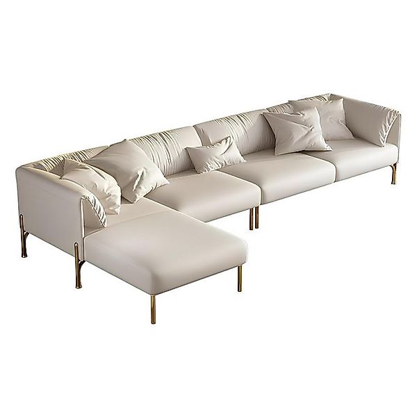 Xlmoebel Ecksofa Sofa Eckgarnitur mit modernem Design und bequemen Sitzpols günstig online kaufen