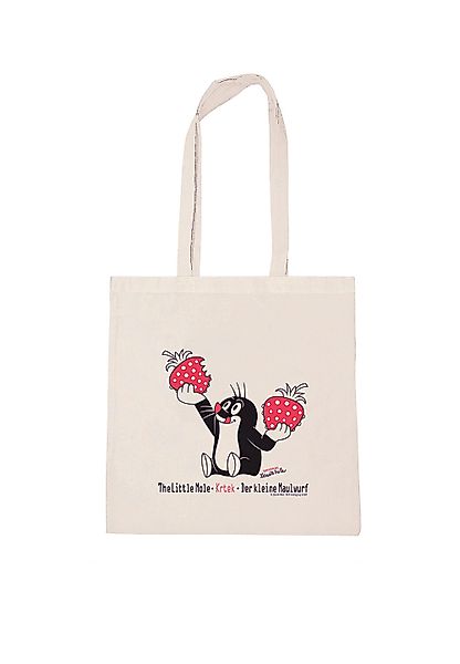 LOGOSHIRT Henkeltasche Baumwolltasche Der kleine Maulwurf, günstig online kaufen