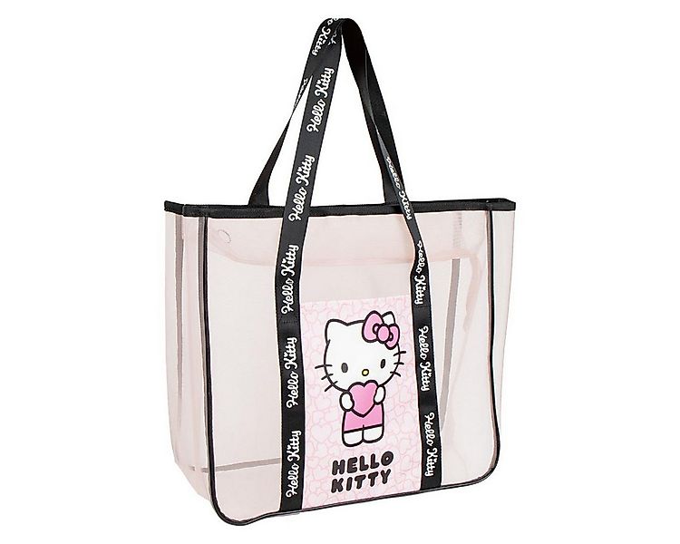 Cerda Strandtasche Hello Kitty Premium Tasche Strandtasche groß Polyester günstig online kaufen