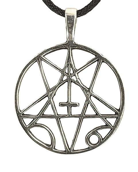 Kiss of Leather Kettenanhänger Si.56 Pentagramm günstig online kaufen
