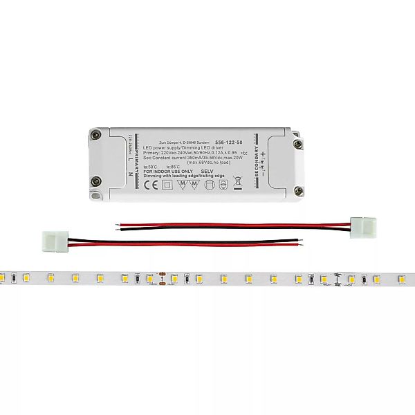 BRUMBERG QualityFlex LED-Strip Set 5m 24W 4.100K günstig online kaufen