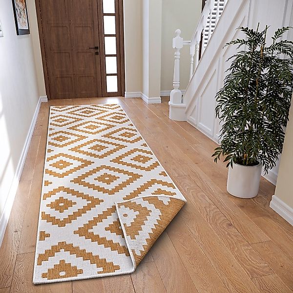 HANSE Home Teppich »Malta Wendeteppich«, rechteckig, 5 mm Höhe, In-& Outdoo günstig online kaufen