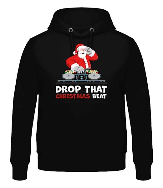 Drop That Christmas Beat · Männer Hoodie günstig online kaufen