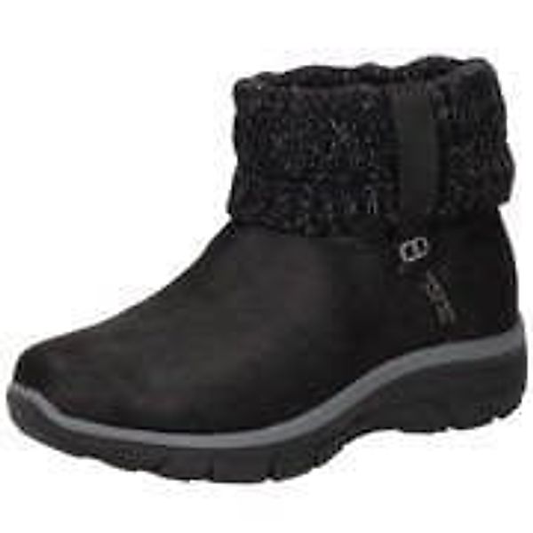 Skechers Easy Going Stiefelette Damen schwarz günstig online kaufen