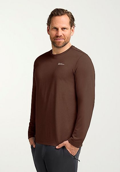 Jack Wolfskin Rundhalspullover SKY THERMAL L/S M günstig online kaufen