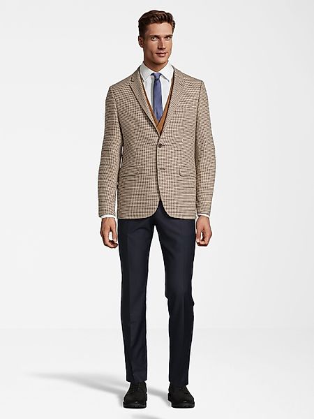 SteffenKlein Anzug Slim-Fit (3-tlg) günstig online kaufen