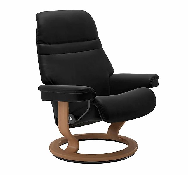Stressless Fußhocker "Sunrise" mit Classic Base, Gestell Eiche günstig online kaufen
