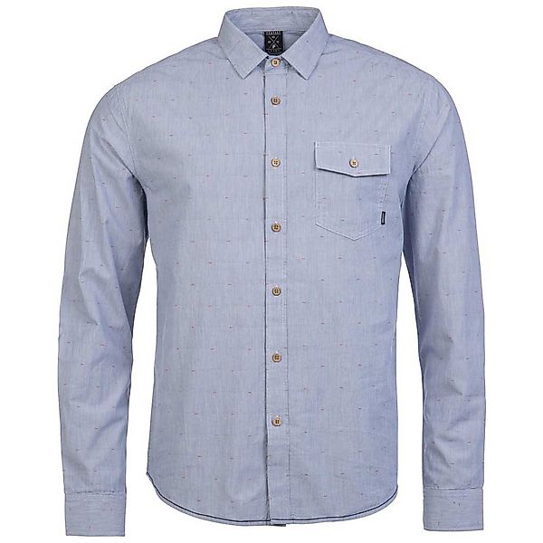 Protest Heaton Langarm Hemd S Medium Blue günstig online kaufen