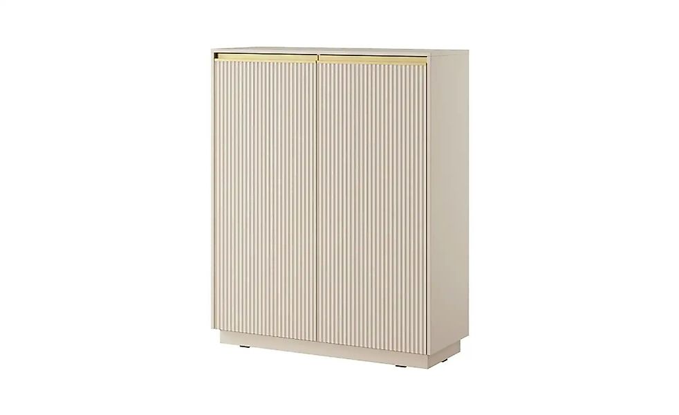 Highboard  Roy ¦ beige ¦ Maße (cm): B: 103,5 H: 127 Kommoden & Sideboards > günstig online kaufen
