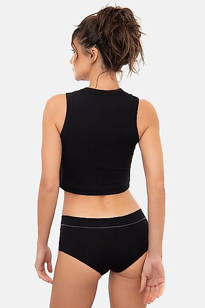 Evoni Crop-Top Damen Shirt Top bauchfrei günstig online kaufen