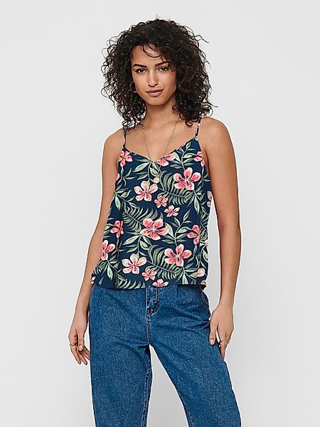 ONLY Spaghettitop ONLNOVA LIFE PARIS SINGLET günstig online kaufen