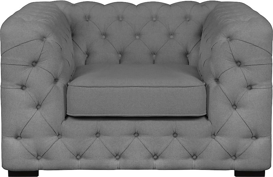 Home affaire Chesterfield-Sessel Kalina Sessel, mit günstig online kaufen
