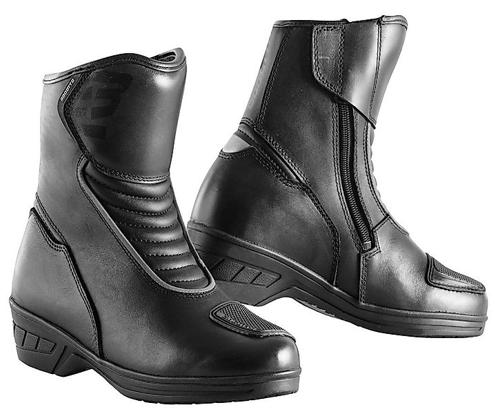 Bogotto Lady Short wasserdichte Damen Motorrad Stiefel Motorradstiefel wass günstig online kaufen