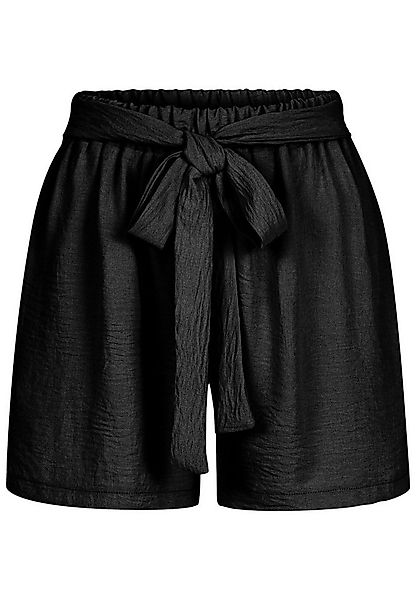 CLOUD 5IVE Shorts CLOUD 5IVE Musselin Shorts with tie belt (1-tlg) günstig online kaufen