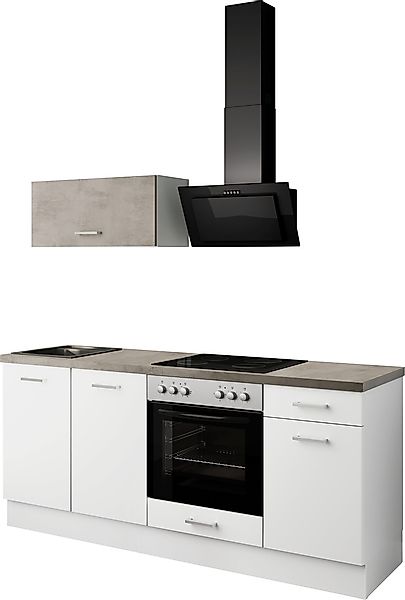 IMPULS KÜCHEN Küchenzeile »"Lissabon", Ausrichtung wählbar, Schubkästen mit günstig online kaufen