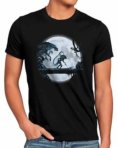 style3 Print-Shirt Herren T-Shirt Alien Moonshine Queen xenomorph ridley sc günstig online kaufen