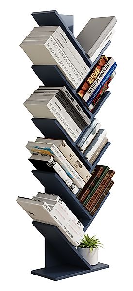 VCM Standregal "Holz Aufbewahrung Stand Regal Bücher Nulis XL" 1 Stk. tlg. günstig online kaufen