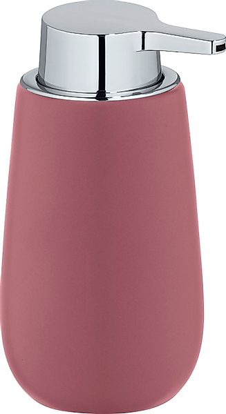 WENKO Seifenspender Badi, (1-tlg), Altrosa Keramik, günstig online kaufen