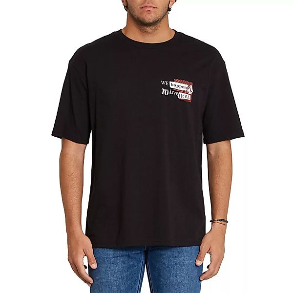 Volcom Liv Now Kurzärmeliges T-shirt S Black günstig online kaufen