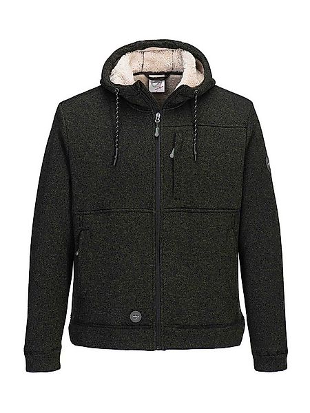 FirstB Strickfleecejacke Herren Strickfleecejacke (1-St) günstig online kaufen