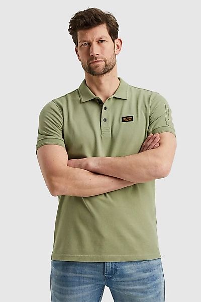 PME Legend Poloshirt Trackway Grün - Größe M günstig online kaufen