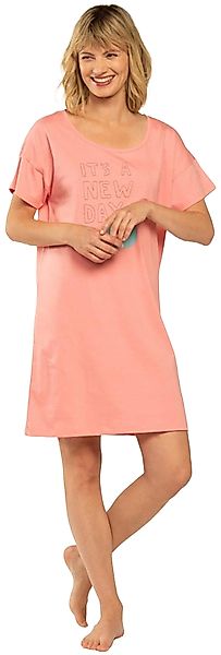 Eskimo Nachthemd Damen Schlafshirt (1-tlg) Baumwolle günstig online kaufen
