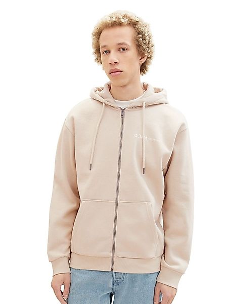 TOM TAILOR Denim Hoodie FULLZIP aus günstig online kaufen