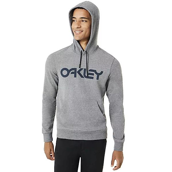 Oakley Apparel B1b Kapuzenpullover XS Athletic Heather Grey günstig online kaufen