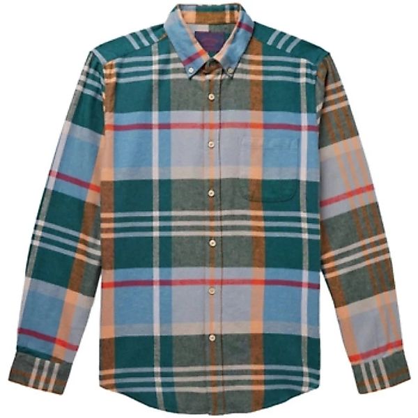 Portuguese Flannel  Hemdbluse Realm Shirt - Checks günstig online kaufen